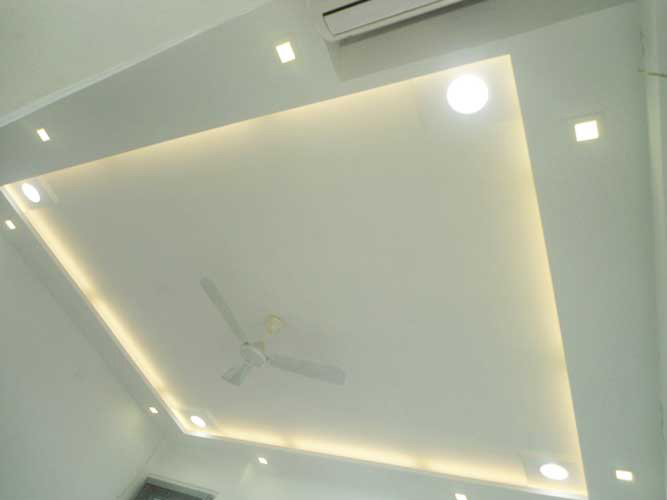 Gypsum board ceiling Gallery image 3